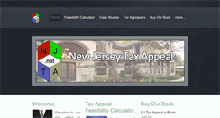 Desktop Screenshot of njtaxappeal.net